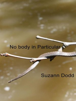 cover image of No Body in Particular
